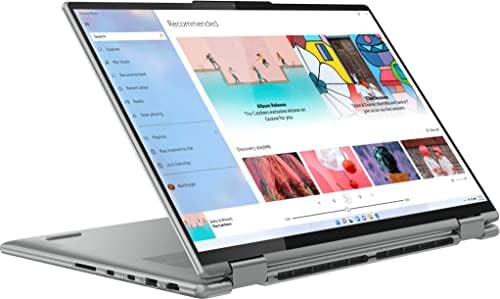Lenovo Yoga 7i 2-u-1 Laptop 2022 | 16 2.5 K dodir Intel EVO platforma | 12. jezgro i7-1260p Iris Xe