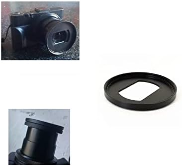 Metalni adapterski prsten sa naljepnicom iza FIT 52 mm Filter Filter za Sony Cyberhot RX100 III Digital Camera