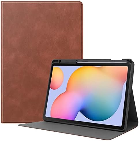 Torbica tablet računara za Samsung Galaxy Tab S6 Lite 2022 (SM-P613 / P619) 2020 SM-P610 / P615 tablet, premium PU kožnog poslovnog štanda Folio Cover Cover Cover, W Auto Wake / Slow futrola, prot-cound