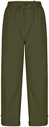 Ženske planinarske pantalone ljetne lagane hlače Brze suho putovanja Golf Duksevi na otvorene hlače