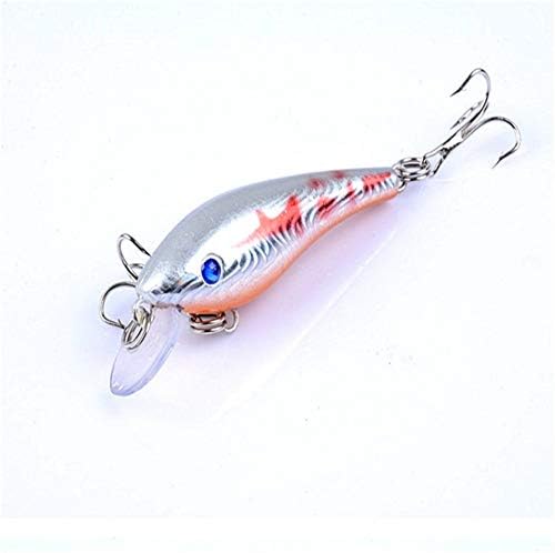 1kom mamac za ribolov plivačke ribe 5,7 cm 4,5 g umjetni mamac za tvrdu radilicu topwater Wobbler Japan Mini mamac za ribolov -
