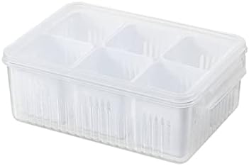 FARZI seckana kutija za čuvanje zelenog luka kućna kutija za čuvanje luka, đumbira i belog luka Kuhinjski frižider za čuvanje voćne hrane odvodna kutija za čuvanje hrane