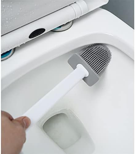 KNFUT toaletne četke i držači, WC Clears Cleaner HOLDER SET alata za čišćenje Zidni viseći Easy Handy Housey Čišćenje toaleta Kupatilo Kupatilo