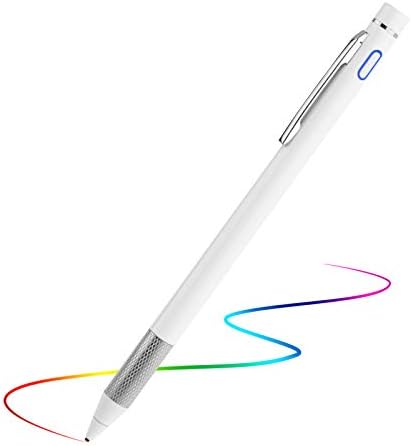 Olovka za iPhone 12/13/14 Pro Max Pen, minilabo dodirni ekrani Actional Stylus Digital olovka sa 1,5 mm ultra finim vrhom Stylist olovkom za iPhone 12/13/14 Pro Max Crtanje i pisanje olovke, bijelo