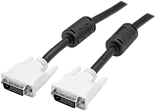 StarTech.com 6ft Dual Link DVI kabl M / M DVI-D Video kabl za Monitor vašeg računara / prikaz