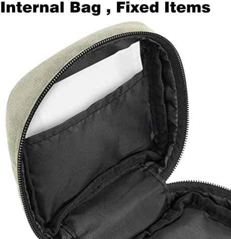 ORYUEKAN torba za odlaganje higijenskih uložaka, prenosive torbe sa patentnim zatvaračem za višekratnu upotrebu,