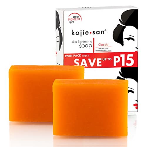 Kojie San skin lightening sapun-Original-posvjetljivanje i hidratantna - čak i ton kože & smanjiti hiperpigmentacija 24 barovi ukupno