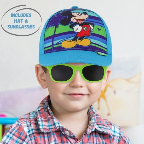ABG mala kapa za dječake od 2-4 godine, Dječija bejzbol kapa i naočare za sunce