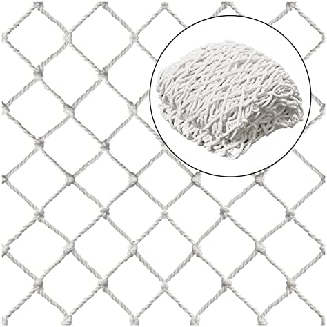 Neto zaštita od djeteta Mačka zaštita ograde Neto balkon Prozor Stepen protiv pada Neto ograda od ograde 10x10cm, Debljina konopa 5mm, podržavaju drugu prilagodbu veličine
