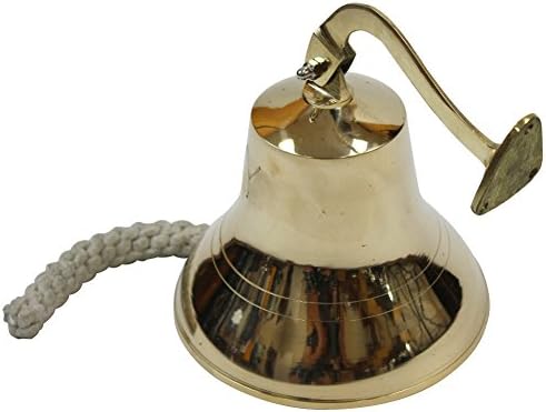 Američka mornarica 6 zatvoreni / vanjski mesing zvoni za bellwall rustikalni vintage home dekor
