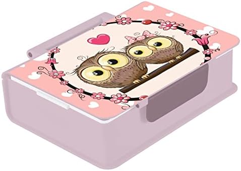 MccIver Sove Bento kutija za ručak sa ručkama s ručkom prenosni dječji ručak spremnik sa kašikom