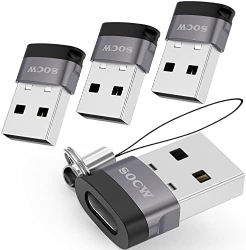 USB C na USB Adapter, USB - C ženski na USB muški, tip C na USB a konverter kompatibilan sa Apple MagSafe,