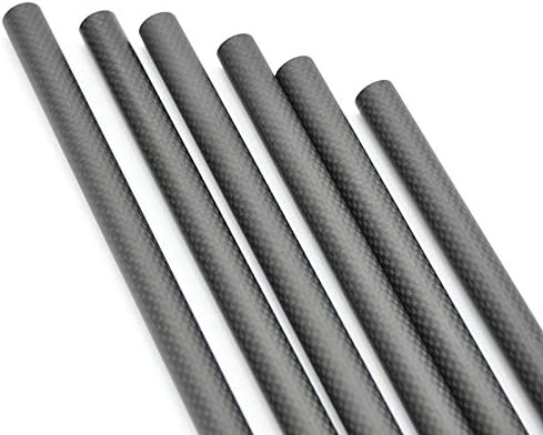 Abester 1kom karbonskih vlakana cijev od 16mm x ID 12mm x 1000mm 3k mat običan Roll umotan štap ležaj