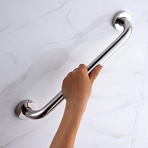 Crody kupatila pričvršćivanje ručni nosači šine šifrene od nehrđajućeg čelika u kupaonici sa zidom, zidni nosač ručnika, pomoć za tuširanje i sigurnosna šina, sa ručkom protiv klizanja