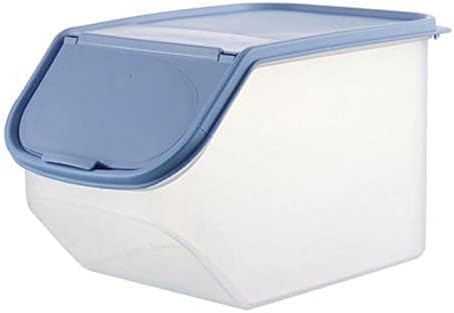 Aloncetw Posuda Za Šećer Prozirna Kutija Za Skladištenje Kuhinjski Organizator Za Pirinač Plastični
