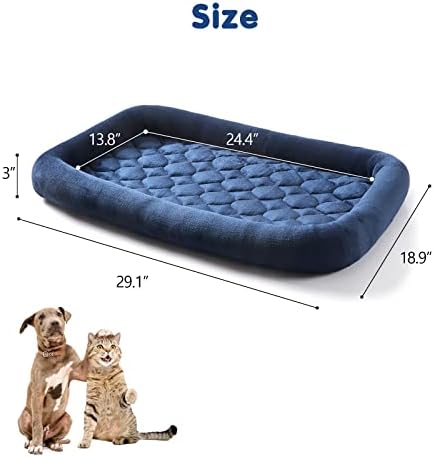 KUMIHON luksuzna prostirka za mačje krevete , krevet za pseće sanduke Meki plišani jastuk za kućne