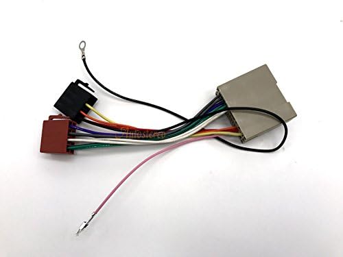 ZWNAV ISO Car Radio žičani kabelski kabelski kabelski kabel Stereo adapter konektor Adapter utikač i zvučnikPrefit