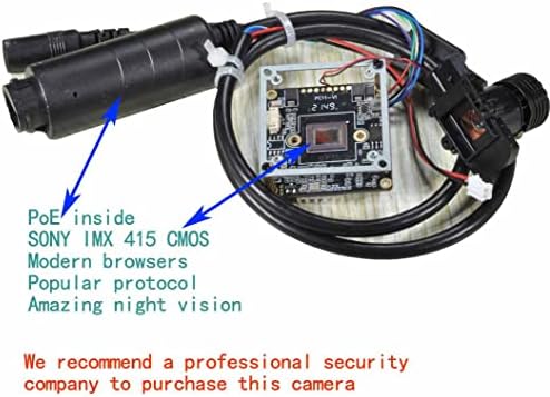 NC Board 4K IP kamera POE 8MP Mrežna kamera 8,0 MP IP 8 megapiksela sa IR-CUT-om za profesionalni DIY