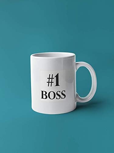 #1 Boss šolja za kafu / odličan poklon za Velikog šefa | nasmejte šefa / CM1044