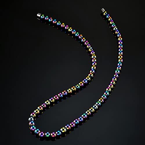 Dioche magnetska ogrlica, hematitske perle magnetske ogrlice za muškarce i žene, poklon ogrlice