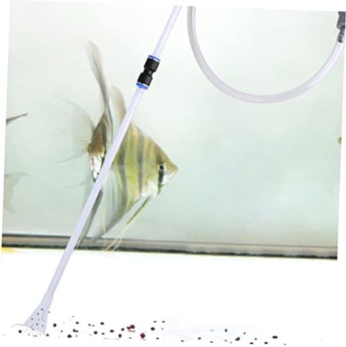 Ipetboom 2 kompleta akvarijuma za kućne ribe podesivi i sifon koji mijenja šljunak alat za