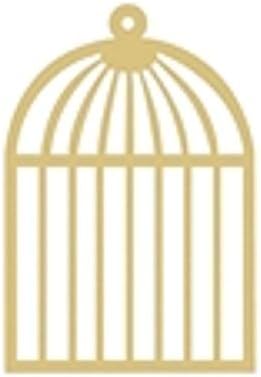 Izrez za kaveze za ptice nedovršena trgovina za kućne ljubimce dekor za Kućna svakodnevna vješalica za vrata MDF oblik platna stil 1