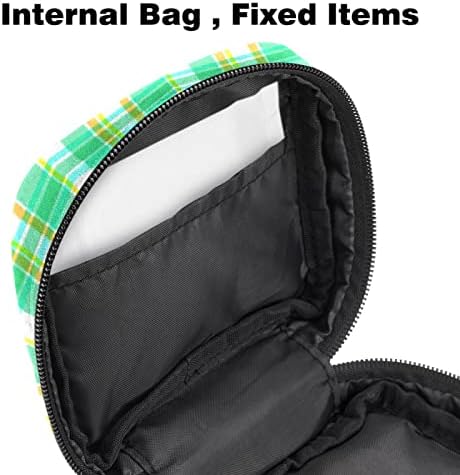 Zelena žuta plaćena sanitarna torba za salvetu, munstrualna jastučna torba gaćice gaćice Tampon