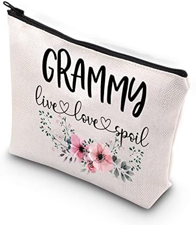 Grammy Gift Live Love plijen baka Majčin dan poklon Grammy putna torba Makeup Bag