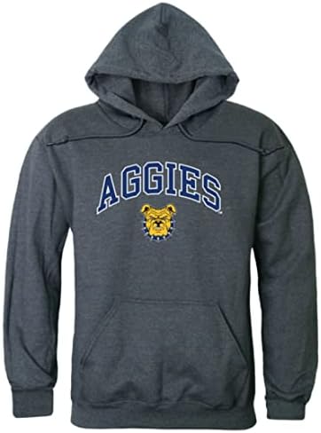 W Republika North Carolina A & T Državni univerzitet Aggies Campus Fleece Hoodie dukseri