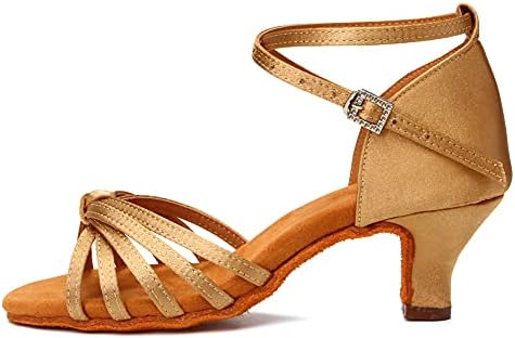 Hipposeus ženske latino plesne cipele za salu, tango, salsu, bachata plesne cipele, model 217