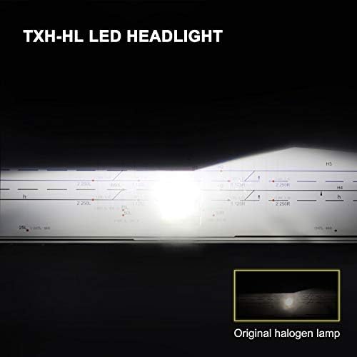 Alla Rasvjeta Najnovija TXH H1 LED žarulje Xtreme Super Bright Zamjena 6V ~ 24V, 6000K Xenon White