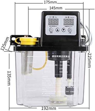 Automatska električna pumpa za podmazivanje uljna pumpa 2l pumpa za podmazivanje dvostruki Digitalni displej 110V
