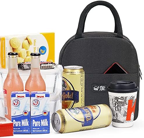 Višekratne torbe za ručak za žene izolovana kutija za ručak torba za ručak za žene nepropusna hladnjača za