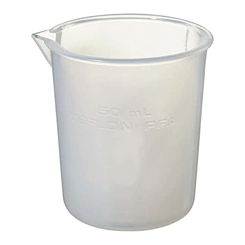 Nalgene PFA obložene čašice niskog oblika, kapacitet 50ml