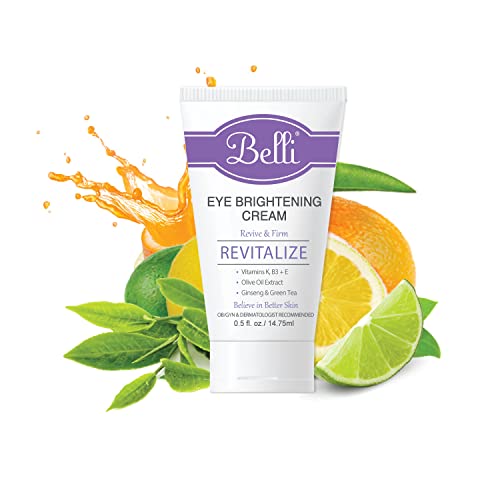 Belli Beauty Skincare Creaming krema - krema za oči - trudnoća sigurno kože - veganski tretman kože - Alat za