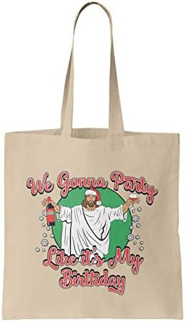 Hoćemo li se zabavljati kao da mi je rođendan - Isus višekratna torba za namirnice