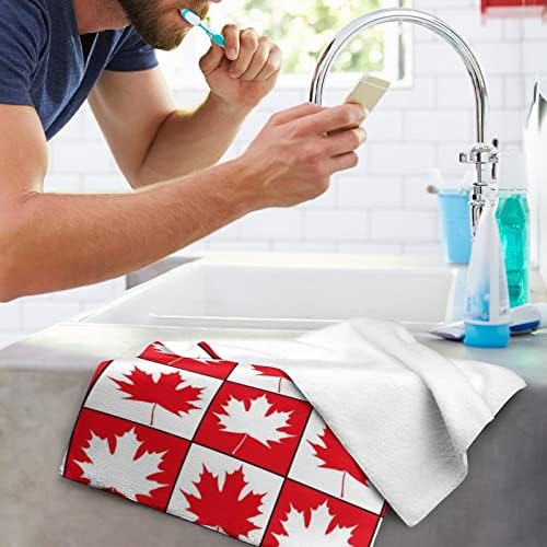 Kanadski javorov list listom ručnika premium ručnika za pranje krpe za pranje za hotelske banje i