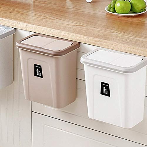 Skimt smeće može kupatilo Kuhinjsko push poklopce kantu za smeće viseći voće i povrće Kuhinja za
