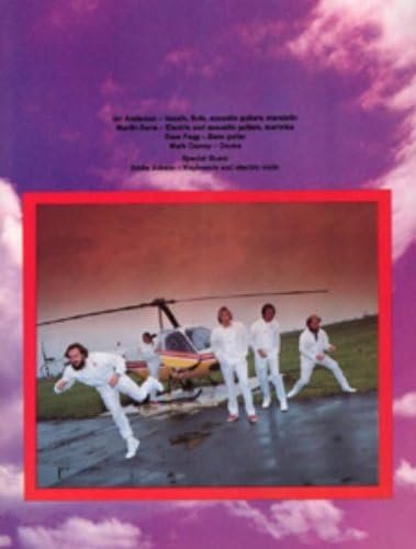 Jethro Tull 1980 Program knjige o koncertu turneje