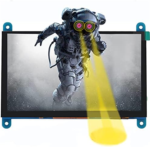 Dorhea 5 inča za modul s ekranom od maline 5 dodirni ekran 800x480 piksel dodirnog ekrana HDMI zaslon za maline PI 4 3 2 Model B RPI 1 B B + A A +