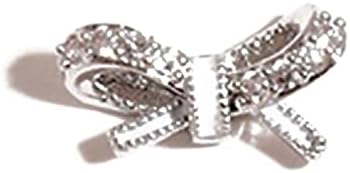 Luk Nail Diamond Charms Bowknot Rhinestones Nail Art potrepštine sjajni biserni kristalni nakit luk DIY Nail Art dekoracije nail Art nakit čari za akrilne nokte