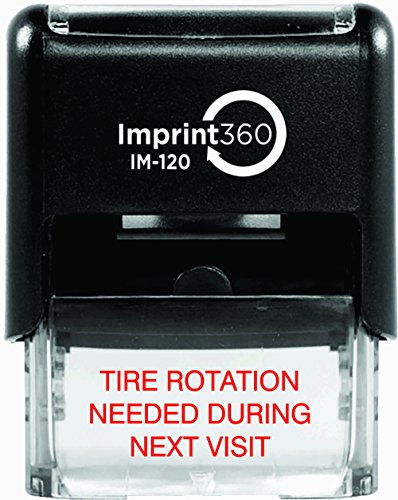 Supply360 AS-IMP1061-rotacija guma potrebna tokom sledeće posete, teška Komercijalna kvaliteta samo-mastila