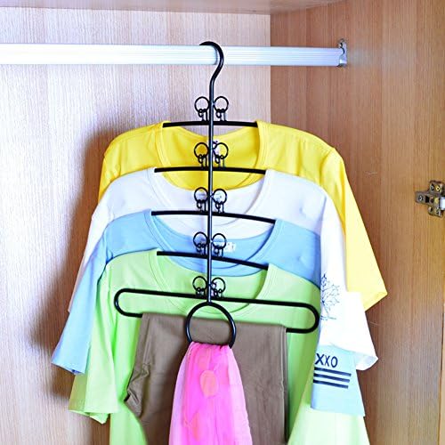 YUMUO svestrana višeslojna odjeća Magic Home Wardrobe vješalice za odjeću stalak za stalak