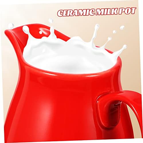 Luxshiny keramička krema za mlijeko vrč u prahu za kafu sojina krema za kafu šolja za kafu dozator za umak