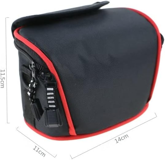 Yfqhdd torba za fotografije velikog kapaciteta DSLR torba za kameru torba za fotografije torba za sočiva