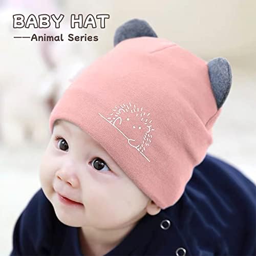 Pamučna beba hat novorođenčad za dijete zimski pleteni šešir za dječaka beanie hat za dječaka