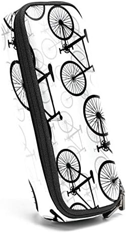 Bikes kožna pernica olovka torba sa dvostrukim patentnim zatvaračem torba za odlaganje torba za