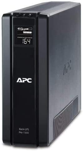 APC, BR1500G Backup za uštedu energije, 120 Volt AC ulaz/izlaz, 50/60 Herca, 1.5 KVA, NEMA 5-15P veza,