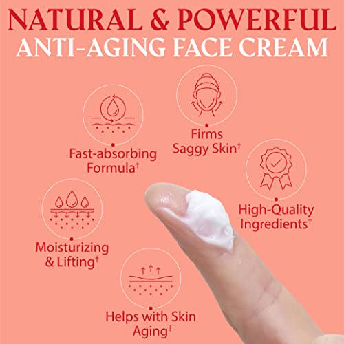 Premium Retinol krema za lice-Efikasna pomoć za Fine linije , oštećenja od sunca, suhoće-krema