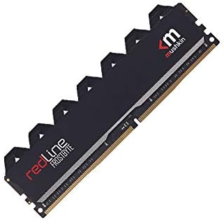 Mushkin Redline Black - DDR4 DRAM - 64GB UDIMM memorijski komplet - 3600MHz CL-18 - 288-pinski 1,35V
